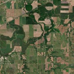 1760-1766 Old U.S. 40 Chapman KS Satellite Map