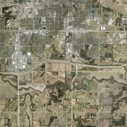 East 1600 Road, Lawrence, KS 66046, USA Satellite Map