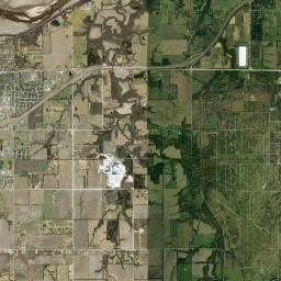 10215-10585 East 2172nd Road Linwood KS Satellite Map