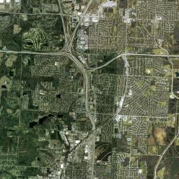 6201-6305 East 93 Street, Kansas City, MO Satellite Map