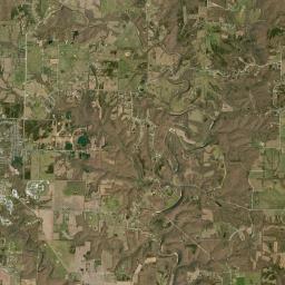 Callaway County Satellite Map