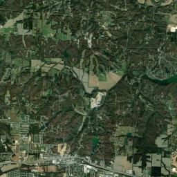 Wright City Satellite Map