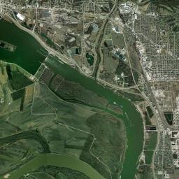 Wood River Satellite Map
