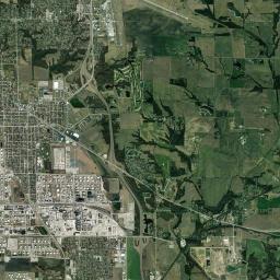 South Roxana Satellite Map
