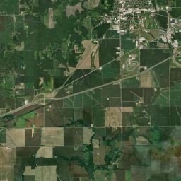 Bond County Satellite Map