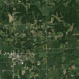 Odon Satellite Map