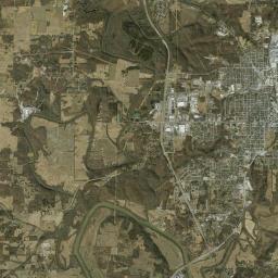 Bedford Satellite Map