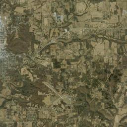 Lawrence County Satellite Map