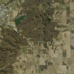 Brownstown Satellite Map