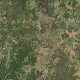 Switzerland County Satellite Map
