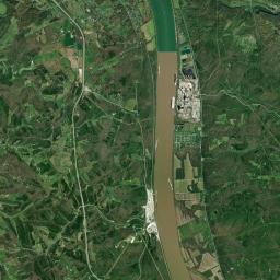 Moscow Ohio Satellite Map