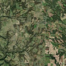 Russellville Ohio Satellite Map