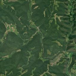 Otway Ohio Satellite Map