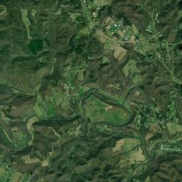 McDermott Ohio Satellite Map