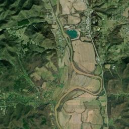 Tomlison Addition Ohio Satellite Map