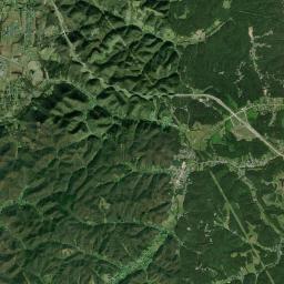 Rubyville Ohio Satellite Map