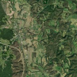 Wheelers Mill Ohio Satellite Map