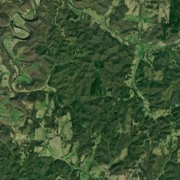 Pinkerman Ohio Satellite Map