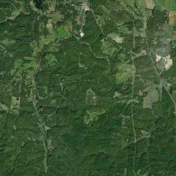 Kitchen Ohio Satellite Map