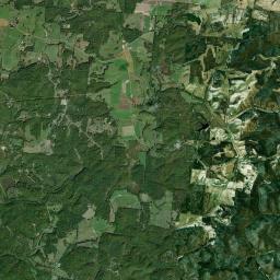 Gallia Ohio Satellite Map