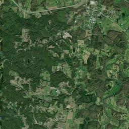 Rio Grande Ohio Satellite Map