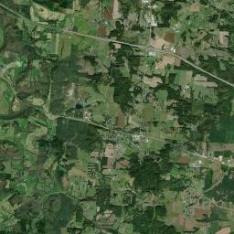 The Meadows Ohio Satellite Map