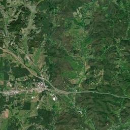 Spring Valley Ohio Satellite Map