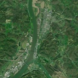 Tara Estates Ohio Satellite Map