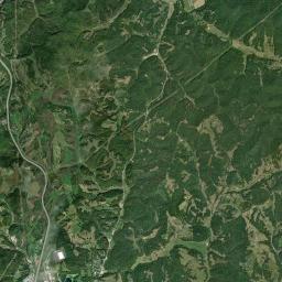 Jackson County Satellite Map