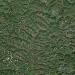 Calhoun County Satellite Map
