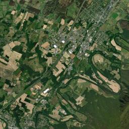 Woodstock Satellite Map