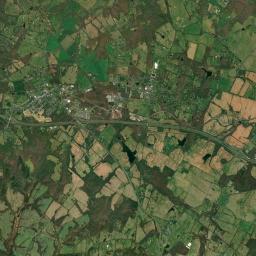 Marshall Satellite Map
