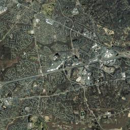 Centreville Satellite Map