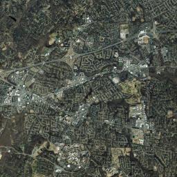 Fairfax Satellite Map
