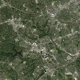 lansing, mi map(satellite map)