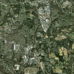 Prince George's County Satellite Map