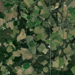 Sussex Woods Delaware Satellite Map