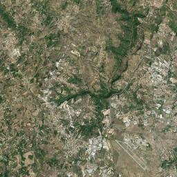 Pero Pinheiro Satellite Map