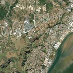 Santa Iria da Azóia Satellite Map