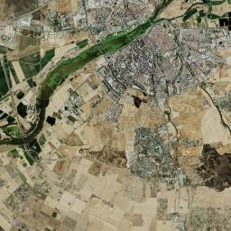 Badajoz Satellite Map