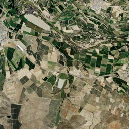 Valdelacalzada Satellite Map