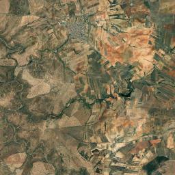 Abenójar Satellite Map