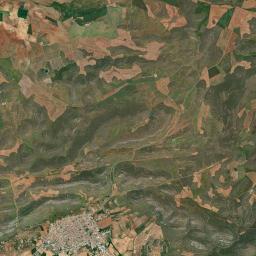 Moral de Calatrava Satellite Map