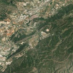 Mogente Satellite Map