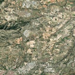 Agullent Satellite Map