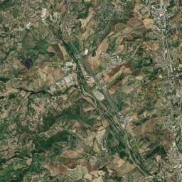 Catanzaro Satellite Map