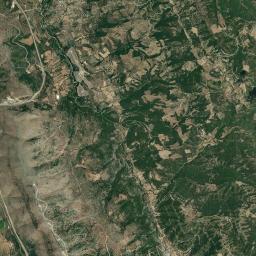 Sardínia Satellite Map