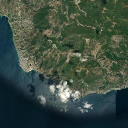 Loutrá Aidhipsoú Satellite Map