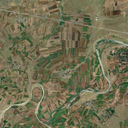 Merkez Satellite Map