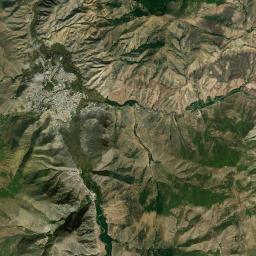 Kaleybar Satellite Map